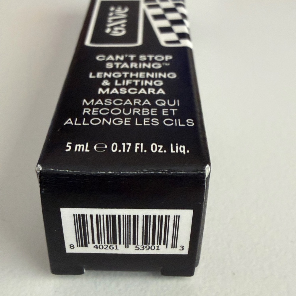 GXVE BEAUTY Can't Stop Staring Lengthening & Lifting Mascara - Picture 6 of 6